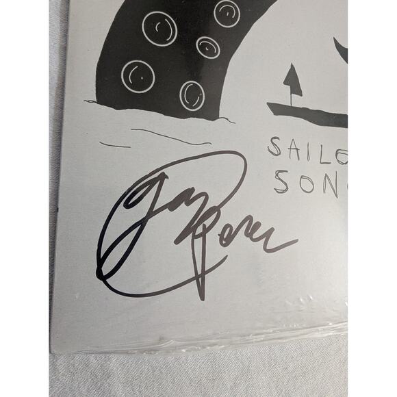 Gigi Perez Signed Sailor Song Cover 7” Vinyl Sealed Brand New Full Signature - Picture 12 of 12